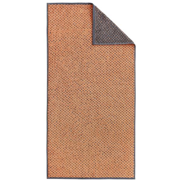 Dyckhoff Frottierserie Golden Shades 'Rhombus' Terracotta - Orange
